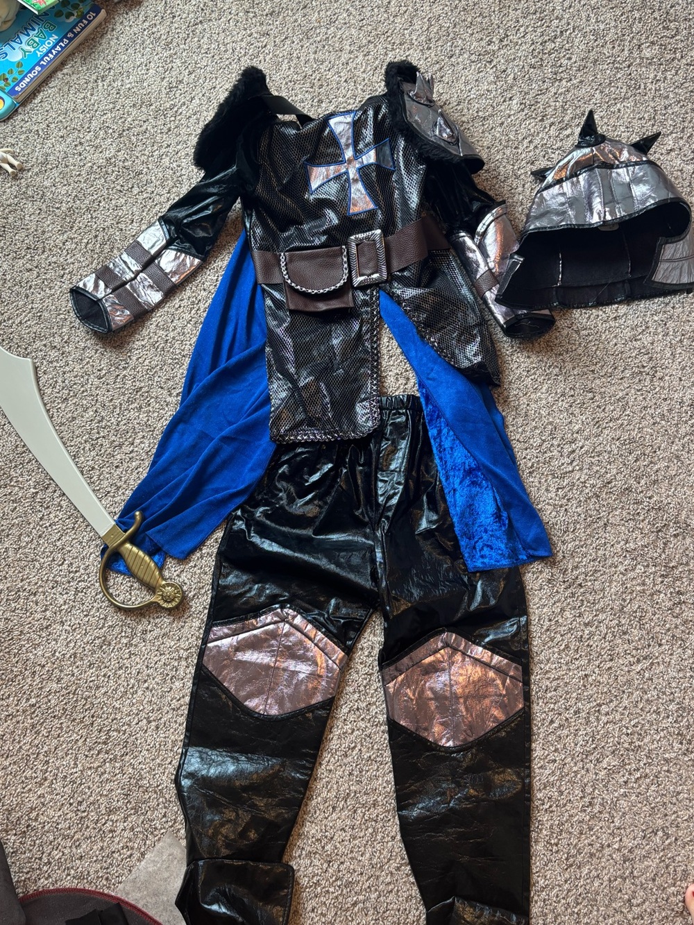Kids knight costume